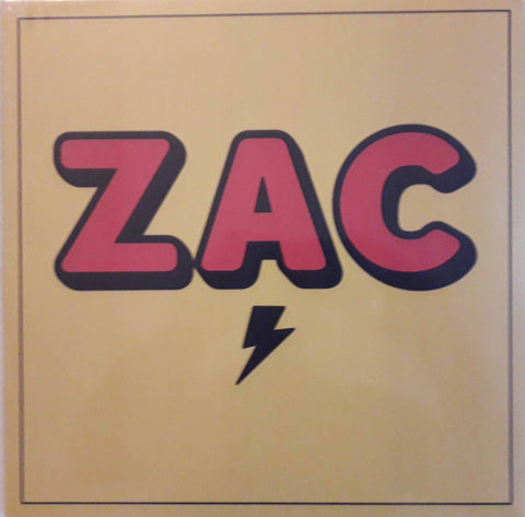 Zac (26) - Zac (LP, Album) - NEW