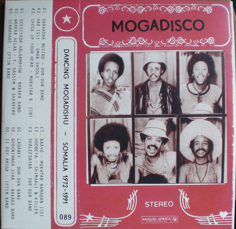 Various - Mogadisco (Dancing Mogadishu - Somalia 1972-1991) (2xLP, Comp) - NEW