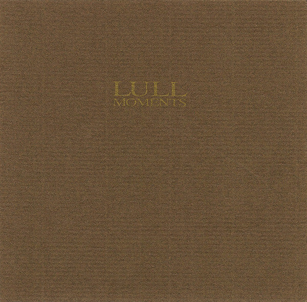 Lull - Moments (CD, Album) - USED