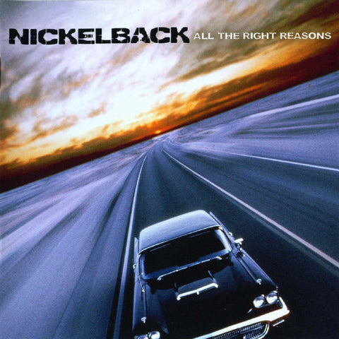 Nickelback - All The Right Reasons (CD, Album) - USED