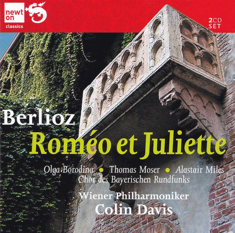 Berlioz* - Colin Davis*, Wiener Philharmoniker, Chor Des Bayerischen Rundfunks, Olga Borodina, Thomas Moser, Alastair Miles - Roméo Et Juliette (2xCD, Album, RE) - NEW