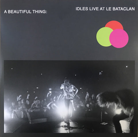 Idles - A Beautiful Thing: Idles Live At Le Bataclan (2xLP, Album, Ltd, Pin) - NEW