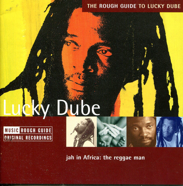 Lucky Dube - The Rough Guide To Lucky Dube (CD, Comp) - USED