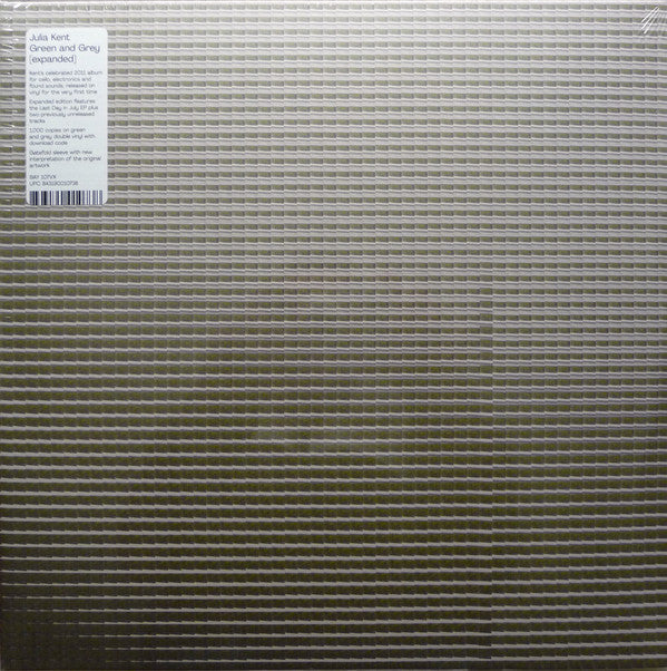 Julia Kent - Green And Grey (Expanded) (LP, Gre + LP, Gre + Album, Comp, Ltd, RE) - NEW