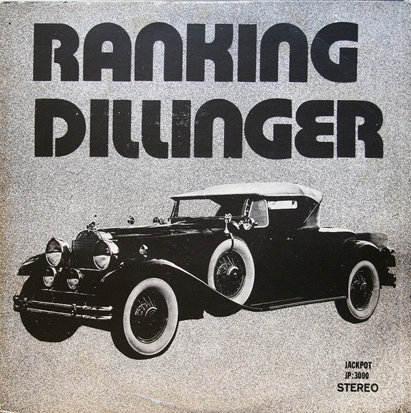 Ranking Dillinger* - None Stop Disco Style (LP, Album, RP) - USED
