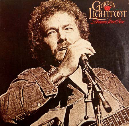 Gordon Lightfoot - Dream Street Rose (LP, Album, Los) - USED