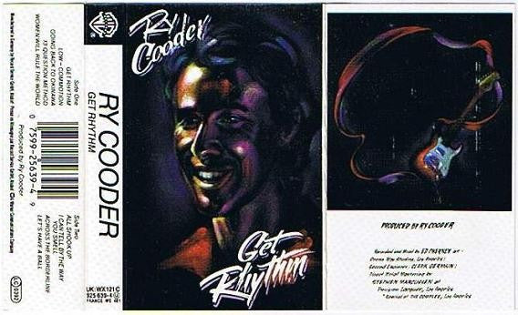 Ry Cooder - Get Rhythm (Cass, Album) - NEW
