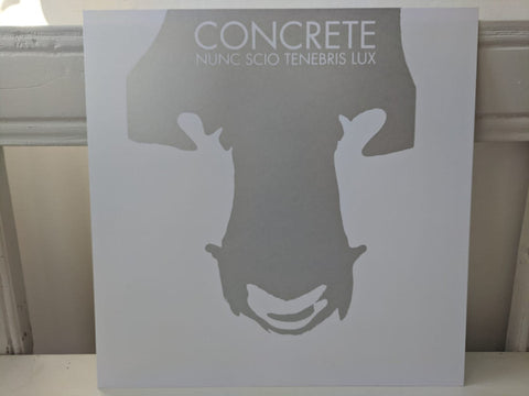 Concrete (5) - Nunc Scio Tenebris Lux (LP, Album, RE, Whi) - NEW
