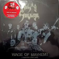 Nasty Savage - Wage Of Mayhem + Rarities (1983-1985) (LP, Ltd) - NEW