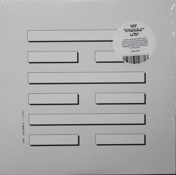Arp (2) - Ensemble - Live! (LP, Album, Ltd) - NEW