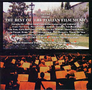 Various - The Best Of Italian Film Music (CD, Comp, Ltd, Promo) - NEW