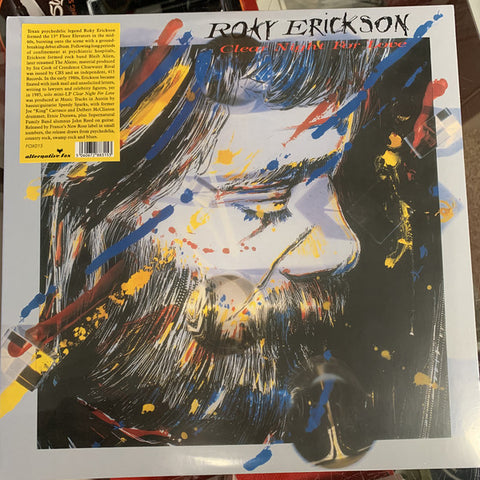 Roky Erickson - Clear Night For Love (12", MiniAlbum, RE) - NEW