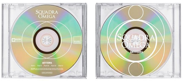 Squadra Omega - Antiterra (CD, Album, Ltd) - NEW