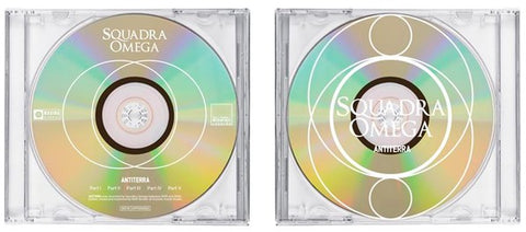 Squadra Omega - Antiterra (CD, Album, Ltd) - NEW