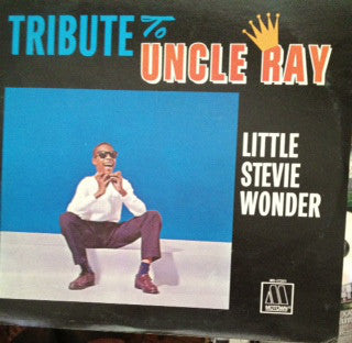 Little Stevie Wonder* - Tribute To Uncle Ray (LP, Album, RE) - USED