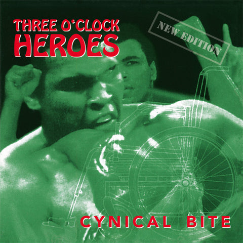 Three O'Clock Heroes - Cynical Bite (LP, Album, RE) - NEW