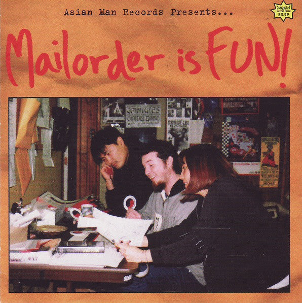 Various - Mailorder Is Fun! (CD, Comp) - USED