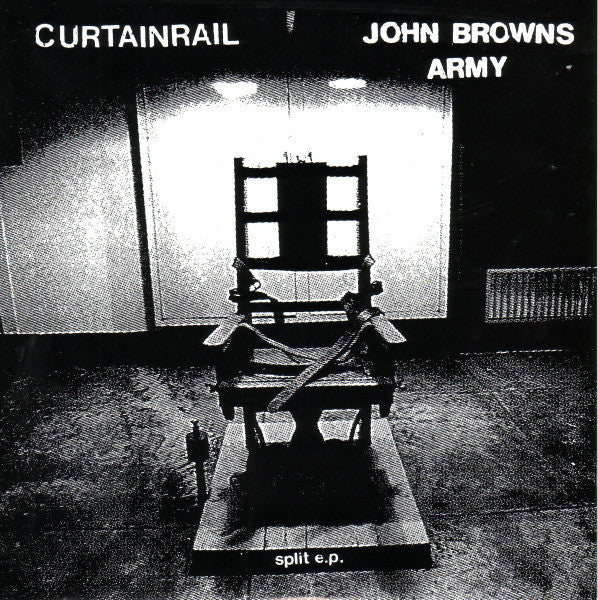 Curtainrail / John Browns Army - Curtainrail / John Browns Army (7", EP) - USED