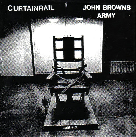Curtainrail / John Browns Army - Curtainrail / John Browns Army (7", EP) - USED