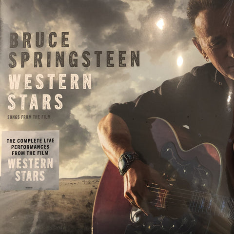 Bruce Springsteen - Western Stars – Songs From The Film (2xLP, Album) - NEW