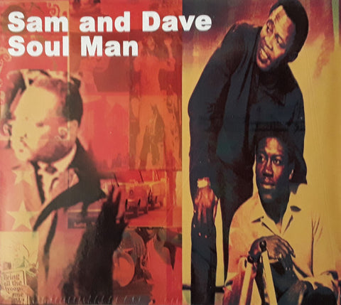 Sam & Dave - Soul Man (CD, Comp, P/Unofficial) - USED