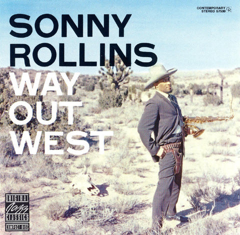 Sonny Rollins - Way Out West (CD, Album, RE, RM) - USED