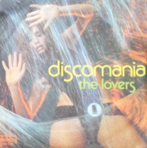 The Lovers (5) - Discomania (7") - USED