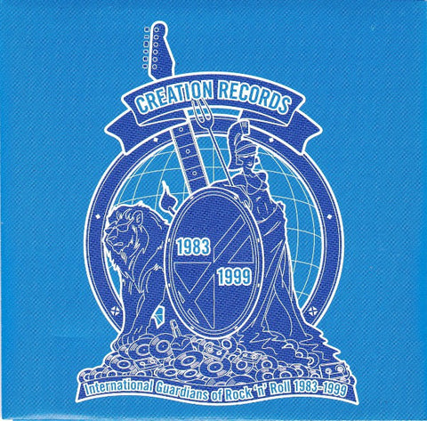 Various - Creation Records • International Guardians Of Rock 'N' Roll 1983-1999 (2xCD, Comp) - USED