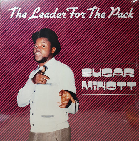 Sugar Minott - The Leader For The Pack (LP, Album, RE) - NEW