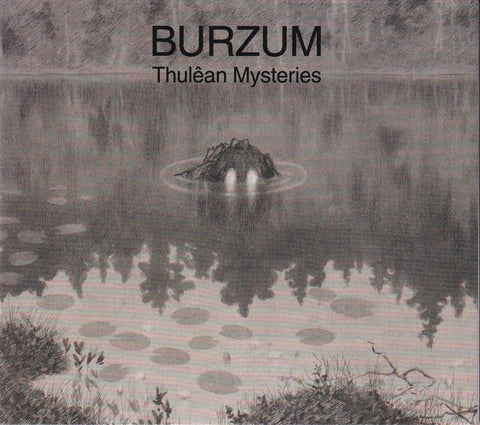 Burzum - Thulêan Mysteries (2xCD, Album) - NEW