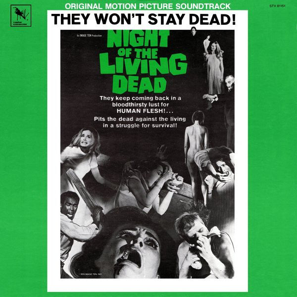 Various - Night Of The Living Dead (Original Motion Picture Soundtrack) (LP) - USED