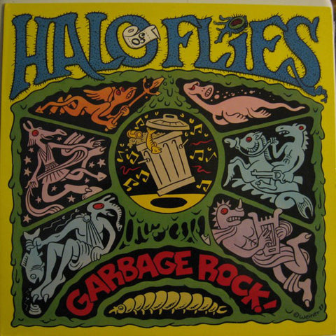 Halo Of Flies - Garbage Rock! (12", Gra) - USED