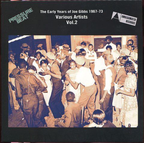Various - The Early Years Of Joe Gibbs 1967-73 Volume 2  (LP, Comp) - NEW