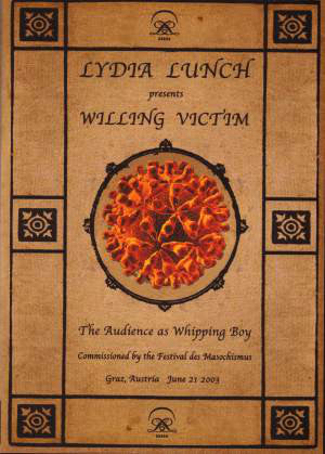 Lydia Lunch - Willing Victim (DVD-V) - USED