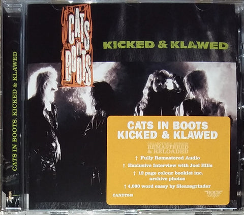 Cats In Boots - Kicked & Klawed (CD, Album, RE, RM) - USED
