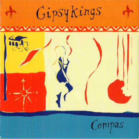 Gipsy Kings - Compas (CD, Album) - USED