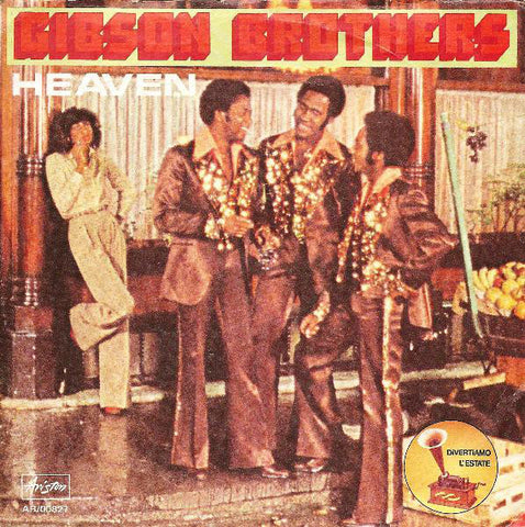 Gibson Brothers - Heaven (7") - USED