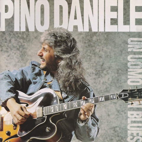Pino Daniele - Un Uomo In Blues (CD, Album) - USED