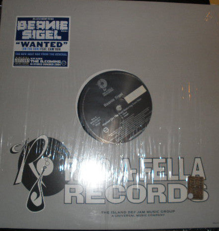 Beanie Sigel - Wanted (On The Run) (12") - NEW