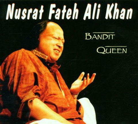 Nusrat Fateh Ali Khan - Bandit Queen (CD, Album) - USED