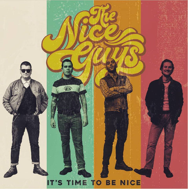 The Nice Guys (5) - It 's Time To Be Nice (CD, Album) - NEW