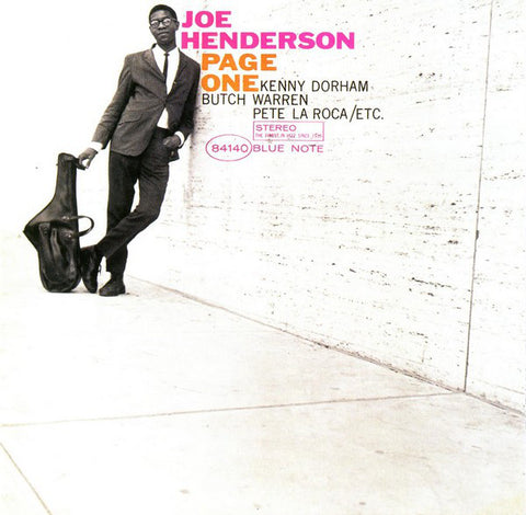 Joe Henderson - Page One (CD, Album, RE, RM) - USED