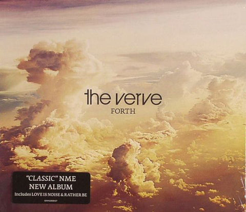 The Verve - Forth (CD, Album, Gat) - NEW