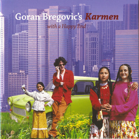 Goran Bregović - Karmen (With A Happy End) (CD, Album) - USED