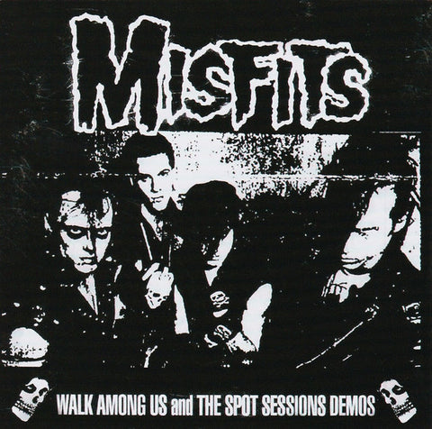 Misfits - Walk Among Us and The Spot Sessions Demos (CD, Ltd, Unofficial) - NEW