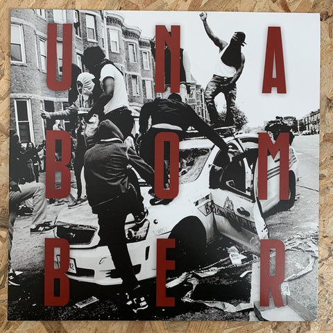 Lucci (4), Hube, Ford 78 - Unabomber (LP, Album, Ltd, Num, Bla) - NEW