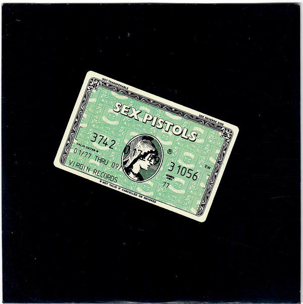 Sex Pistols - The Great Rock 'N' Roll Swindle (7", Single, Pur) - USED