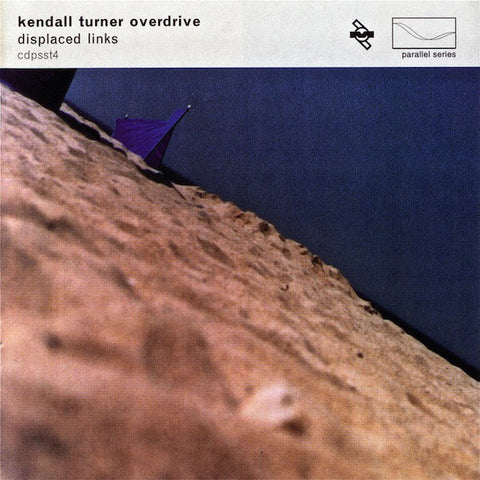 Kendall Turner Overdrive - Displaced Links (CD) - USED