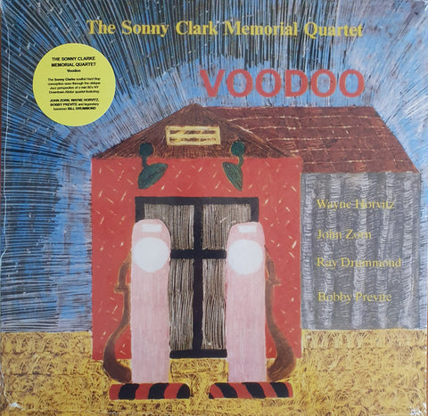 The Sonny Clark Memorial Quartet - Voodoo (LP, Album, RE) - NEW