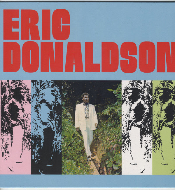 Eric Donaldson - Eric Donaldson (LP, Album, RE) - NEW